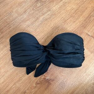 Kate spade New York Bandeau Bra Top black